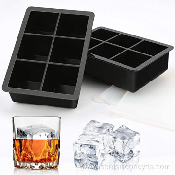 Custom Silicone Ice Cube Trays Molds